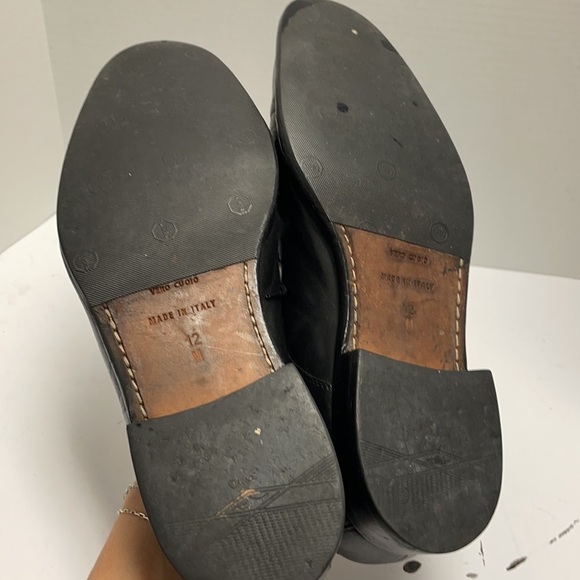 Saks Fifth Ave leather Thomas loafers main image 6